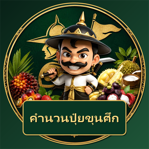 ไอคอนแอปคำนวนปุ๋ย ขุนศึก